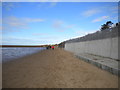 North end of West Kirby beach in CH47 4AW