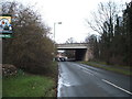 A14 bridge over Exning Road (B1103) in CB8 7FR