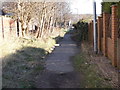 Footpath - Carr Green Lane in HD5 9EJ