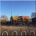 Container freight terminal north of Coleshill Parkway station in B46 1PW
