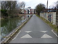 Road next to the Erewash Canal, Ilkeston in DE7 8GW