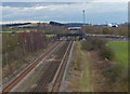 Railway line in the Erewash Valley in NG16 2SA