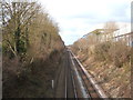 Railway towards Ely in CB8 7NF