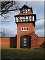 Stable block water tower, Herringswell in IP28 6SR
