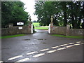 Gates to All Hallows school in BA4 4SG