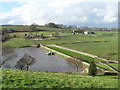 Hewenden Reservoir dam in BD15 0BS