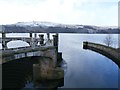 Digley Reservoir Outflow in HD9 3RJ