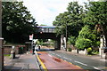 Railway bridge over North Street, Carshalton in SM5 3QW