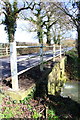 Bridge for Yarnton Road over stream in OX29 4SZ