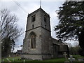 St Bartholomew, Naunton Beauchamp: early March 2016 in WR10 2LJ
