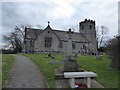 St Peter, Flyford Flavell: early March 2016 in WR7 4BZ
