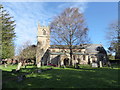 St. John the Baptist, Fladbury: early March 2016 in WR10 2QE