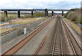 Bennerley Viaduct crossing the Erewash Valley line in NG16 2SA