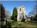 St Peter, Abbots Morton: early March 2016 in WR7 4LT