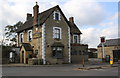 'Three Horseshoes' at Main Road / Church Road junction in OX29 8BT
