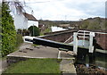 Shipley Lock No 72 on the Erewash Canal in NG16 3NU