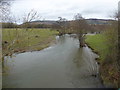 The River Clwyd at Pont Glan y Wern in LL16 4ET