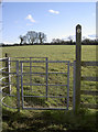 Away across the fields in BS39 5AR