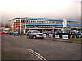 Car dealership on Lamdin Road, Bury St Edmunds in IP32 6NE