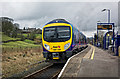 Departing Burnside station in Burneside
