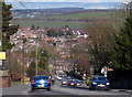 View across the rooftops of Langley Mill in DE75 7GT