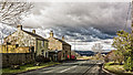 Houses by the junction at Green Haworth in BB5 3SG