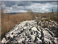 Rocky spine of limestone, Hutton Roof Crags in LA6 2PJ