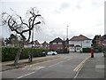 Junction of Malpas Drive and Eastcote Road in HA5 2RS