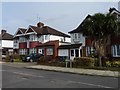 Houses on the east side of Hill Road in HA2 7RB