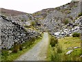 Cwm Penmachno Quarries in LL24 0RN