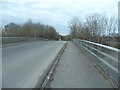 The Binfield Road bridge over the A329(M) in RG40 1EJ