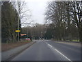 A4010 nearing Pedestal junction with the A40 in HP14 3EL