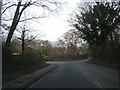 Longbottom Lane/School Lane junction in HP9 2QH
