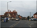 Three Households junction and The White Hart in HP8 4LH