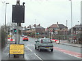 Guided Busway Under Test in WN7 2RH