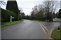 Horsted Lane, Station Rd junction in TN22 5TX