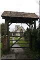 Lychgate to the Holy Trinity in OX12 8RS