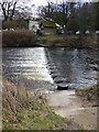Stepping stones or weir? in NE65 7RZ