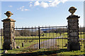 Gateway to Penrice Castle in SA3 1LA