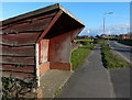 Bus shelter on Hassock Lane South in DE75 7JE