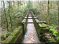 Bridge carrying a stream over the former Barry Railway in CF15 9NP