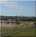 New stables, Rowden Farm in LU7 0QD