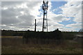 Mast by the Sewage Works in HP1 2RU