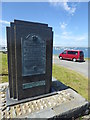 Commemoration of Royal visit to Holyhead in LL65 1BA