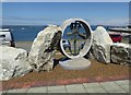 Dutch maritime memorial by Newry Beach in LL65 1BA