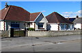 Coed Cae Road bungalows, Llanelli in SA14 8SA
