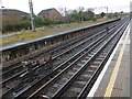 The old platform at Dagenham East station in RM10 8XR