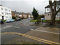 Looking to Cumberland Avenue, Hornchurch in RM12 6HA