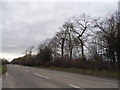 The A327 Arborfield Road in RG2 9HT