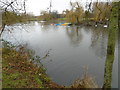 Boating Lake in Harrow Lodge Park in RM12 4QZ